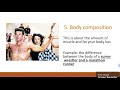 learn the 11 fitness components pe buddy