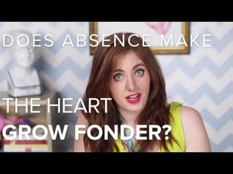 Does Absence Make The Heart Grow Fonder? | Love, Factually Does Absence Make The Heart Grow Fonder? | Love, Factually