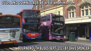 BOURNEMOUTH BUSES SEPT 2023