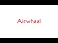 【安捷斯特】分享影片 a touch of energy wherever your weekend brings you airwheel lifestyle