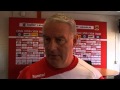 Drtv nieuws - Hans de Koning nieuwe trainer Go Ahead Eagles tekent contract - dinsdag 23 februari