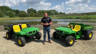 John Deere TS and TX Gator
