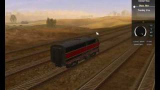 TRAINZ gameplay