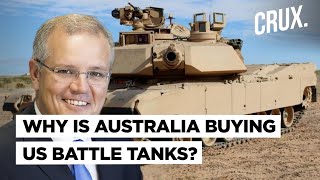 Australia To Buy Tanks & Armoured Vehicles From US In $3.6 Bn Deal l AUKUS Bid To Counter China?