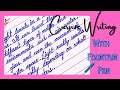 Cursive Writing With Fountain Pen|| Light || English Handwriting|| SJ read & write