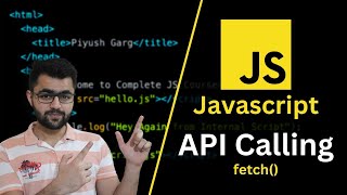 API Calling in Javascript