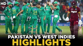 Highlights | Pakistan vs West Indies | 2nd T20I 2016 | PCB | MA2A