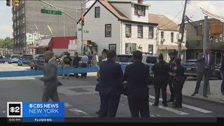 NYPD: Off-duty officer shot in road rage incident in Queens
