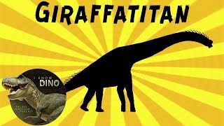 Giraffatitan: Dinosaur of the Day