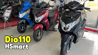 2025 Honda Dio 110 HSmart Detailed Review | Honda Dio 110 New Model | Honda Dio 110 All Variants