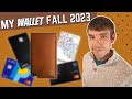 What's in my Ekster Wallet // Fall 2023 Cashback Debit Cards