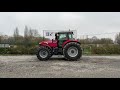 2017 Massey Ferguson 7726 Dyna 6 4WD Agricultural Tractor I St Aubin, France Auction - 7 & 8 Dec