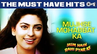 Mujhse Mohabbat Ka - Video Song | Hum Hain Rahi Pyaar Ke | Aamir Khan, Juhi Chawla