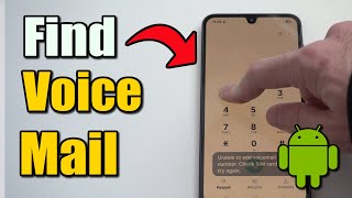 How to Open your Voice Mail on Android Phone if you can't find it (Best Method)