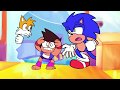 OK KO Let's Meet Sonic Reanimate Scene 36 Progress Video