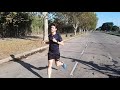 test 5k en calle vlog gramajo running team