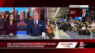 FAA computer failure affects flights across United States