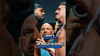 Jon Jones vs Tom Aspinall!? Who wins this Faceoff!! #ufc