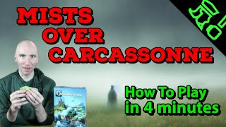 How To Play Mists Over Carcassonne In 4 Minutes