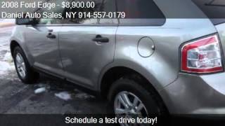 2008 Ford Edge for sale in Yonkers, NY 10710 at the Daniel A