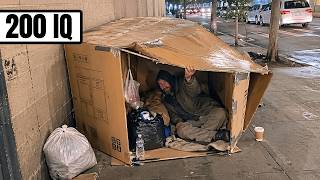 15 BANNED Homeless Survival Tricks That Are Actually GENIUS