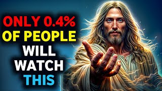 God Message hub : ONLY 0.4% OF PEOPLE WILL WATCH THIS | God Message Today | Gods Message Now