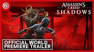 Assassin's Creed Shadows: Estreno mundial del tráiler cinemático oficial