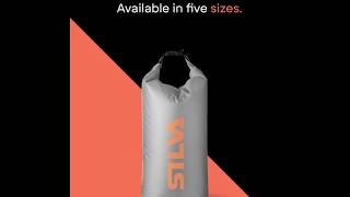 R-PET – 100% Recycled Dry Bag, available in five sizes between 3-36 L