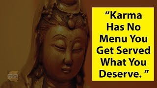 Most Popular Buddha Quotes on Karma in English