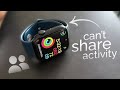 How to Fix Apple Watch Activity Won’t Let You Share it with Friends (tutorial)