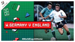 West Germany 1-1 England (4-3 PSO) | Extended Highlights | 1990 FIFA World Cup