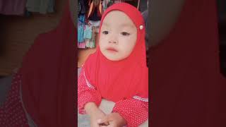 MASYAALLAH TABARAKALLAH COMELNYA 😍😍 #shorts #cute #imut #fypshorts