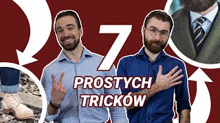 7 prostych rzeczy, które natychmiast poprawią twój styl! | Dandycore x HUGON