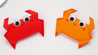 How to Make  Paper Crab | Origami Crab