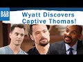 The Bold And The Beautiful Spoilers: Wyatt Becomes Justin's 2nd Hostage.