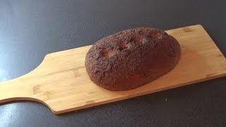 Rye Bread.Easy and tasty recipe.Rudzu maize.