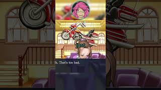 She's crushed! #letsplay #aceattorney #streamer #punny #pngtuber #voiceacting #vtuber