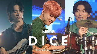 240727 맥거핀(MGFF) 단독공연 DICE (@ Rollinghall) Full ver.