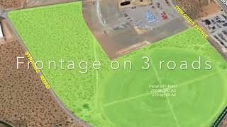 272 Acres for Sale in Santa Teresa New Mexico