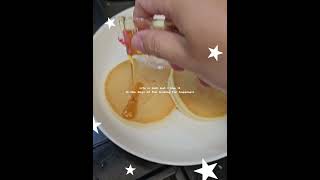 如果夜晚都可以食到日本Pancake，你唔覺得好正咩？ 🥞 │北海道Marin food Pancake│開箱│為食熊邪惡宵夜TOP 1🏆