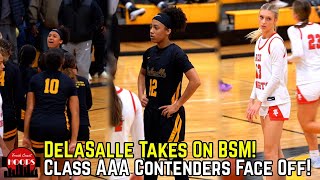 DeLaSalle vs BSM Goes Down To The Wire! Aneisha Scott Calls Game!