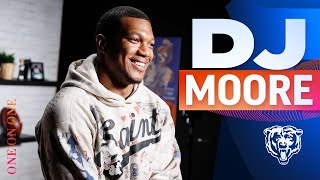 DJ Moore: 'I'm grateful to be here' | Chicago Bears