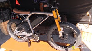 Aevon Le Cafe Racer Bike Walkaround Tour - 2020 Model