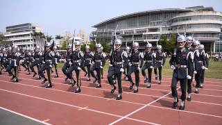 20130330逢甲大學運動會開幕---退場