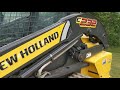 2012 new holland c232 compact tracked loader walk around inspection video