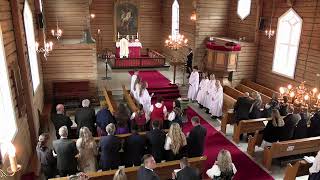 Konfirmasjon Nordreisa kirke søndag 30. mai kl 11.00