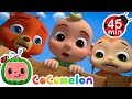 Grow Your Fruit 🍊 | CoComelon Animal Time | Animals for Kids