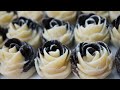 I will teach you the secret of this recipe! Almond rose with chocolate