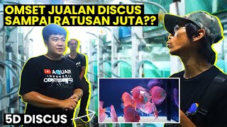 [SCAPERVLOG] BUDIDAYA DISCUS SKALA BESAR!!! SEMUA PERNAH MERASAKAN  KEGAGALAN