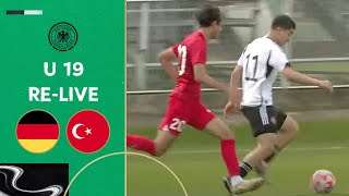 Deutschland vs. Türkei | U 19 - EM-Qualifikation